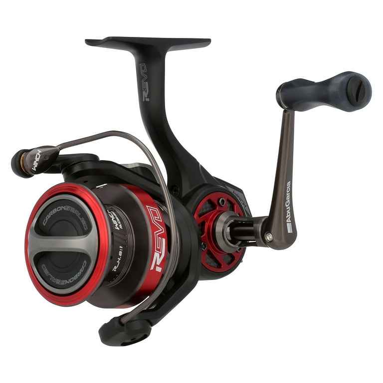 Abu Garcia REVO WINCH 左巻き　新品未使用 Abu Garcia Revo® Winch Low Profile Reel, Right Hand Fishing Reel