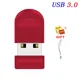 thumbnail image 3 of 3.0 USB flash drive 128GB 4GB Pendrive Mini Memory stick Black Red White USB stick 8GB 16GB 32GB High speed U disk Real capacity, 3 of 5
