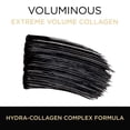 thumbnail image 5 of L'OrÃ©al Paris Voluminous Extra Volume Collagen Washable Mascara, 5 of 6