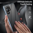 thumbnail image 4 of ELEHOLD Full Body Case for Samsung Galaxy S24 Ultra Anti-Peeping Magnetic Privacy Tempered Glass Screen Protector Luxury Rugged Shockproof Anti-Scratch Phone Case for Galaxy S24 Ultra,Black, 4 of 7