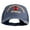 Navy, variant on U.S. Army 7th Infantry Division Embroidered Low Profile Special Cotton Mesh Cap - Navy OSFM
