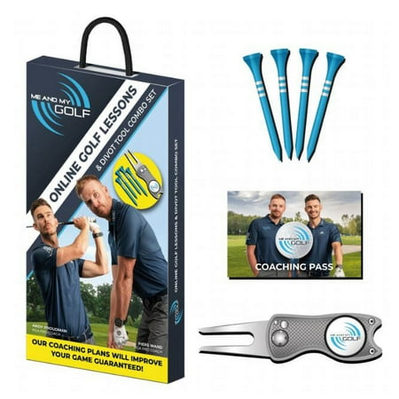 UPC: 5060294416579 | Me and My Golf Golf Digital Coaching Plan Gift Pack Swing Trainers Analyzers