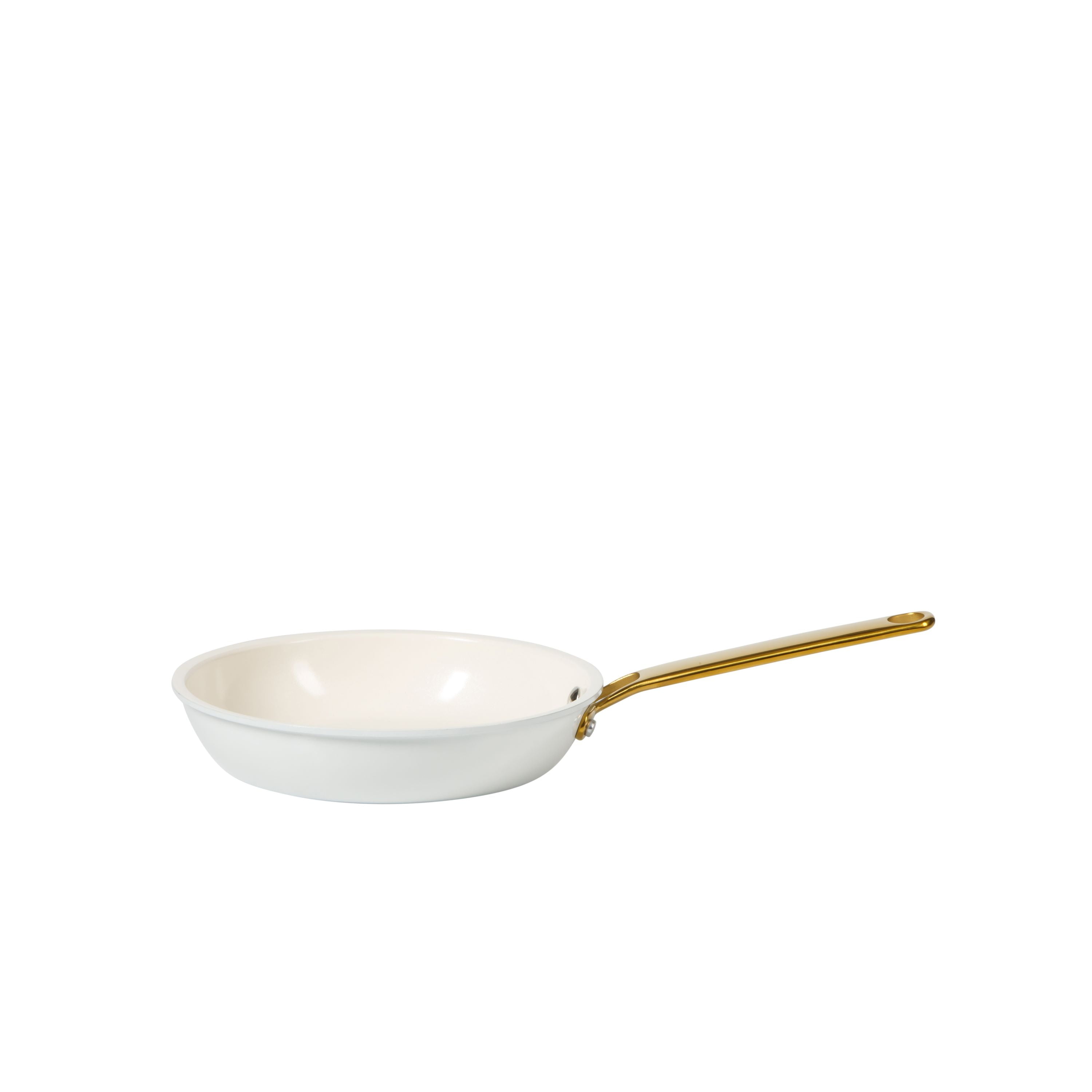 Martha Stewart Everyday Emmie 10-Piece Non-Stick Aluminum Cookware Set, Cooking Pots and Pans Set, Linen