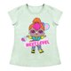 thumbnail image 1 of Playera Para Niña MGA Entertainment L.O.L Cuello Redondo Manga Corta Talla 4 Verde, 1 of 2