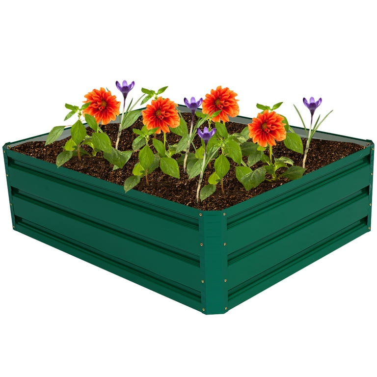 全巻セット *Flower garden* Dextrus Extra Large Raised Garden Bed with Mini Greenhouse