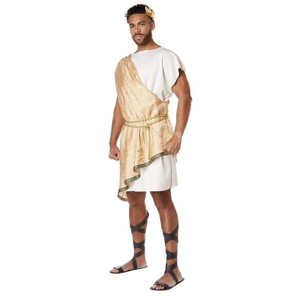 Greek God Toga Adult Costume