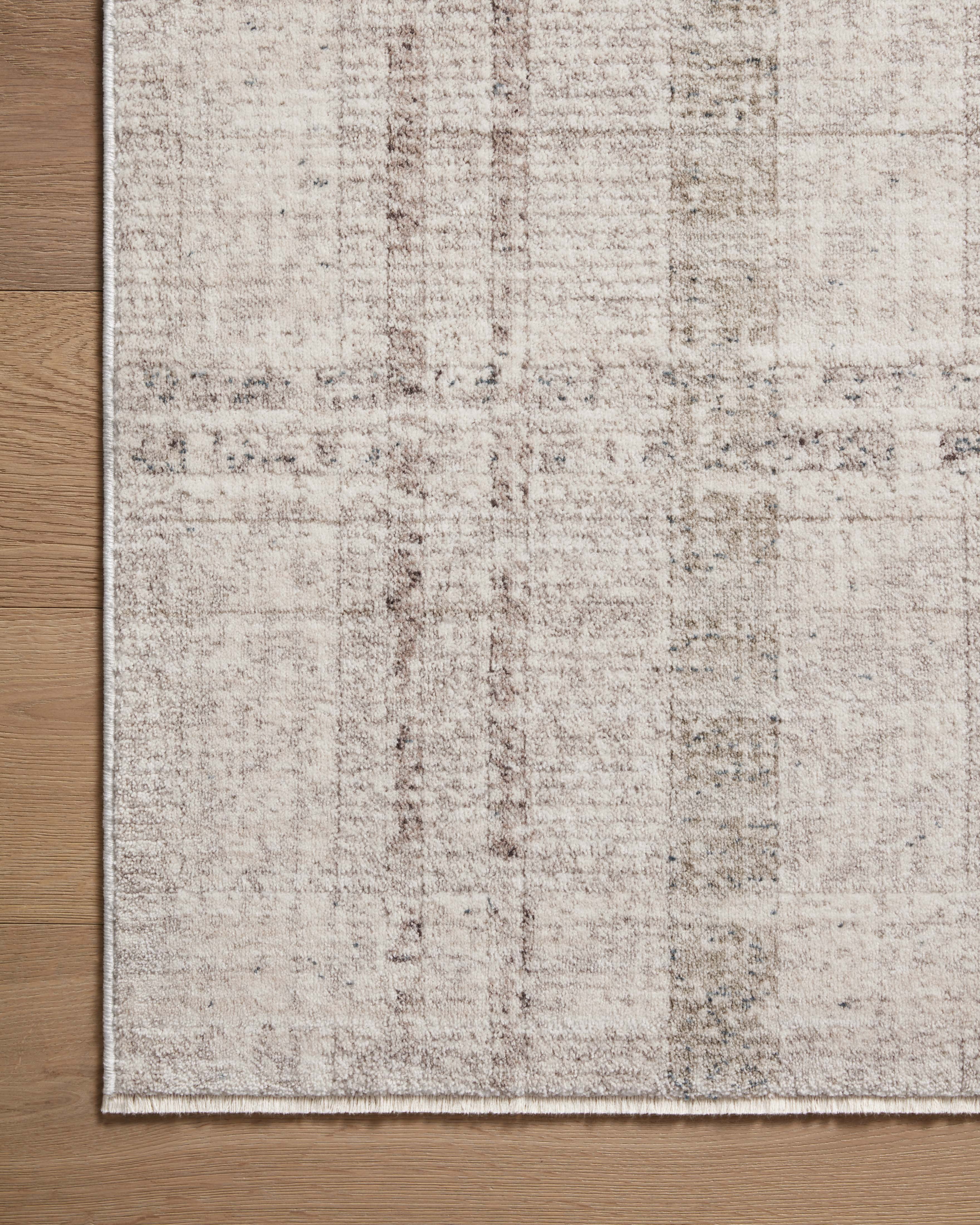 Angela Rose x Loloi Ember Ivory / Multi 2'-7" x 7'-6" Runner Rug