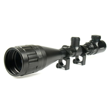4-16x50 Hunting Scope Red & Green Mil-dot Illuminated Optical (Best Scope For Deer Hunting)