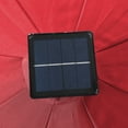 thumbnail image 6 of Mondawe 11 ft Red Patio Umbrella - 3-Tier Vented Top Design, Waterproof Fabric for Outdoor Patio, 6 of 9