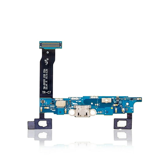 Replacement Charging Port Flex Cable Compatible For Samsung Galaxy Note 4 (N9100) (International Version)