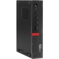 thumbnail image 3 of Lenovo ThinkCentre M920q 10T1S01700 Desktop Computer - Core i5-9600T - 8GB RAM - 128GB SSD - AMD Radeon 520 - Windows 10 Pro - Tiny - Black, 3 of 5
