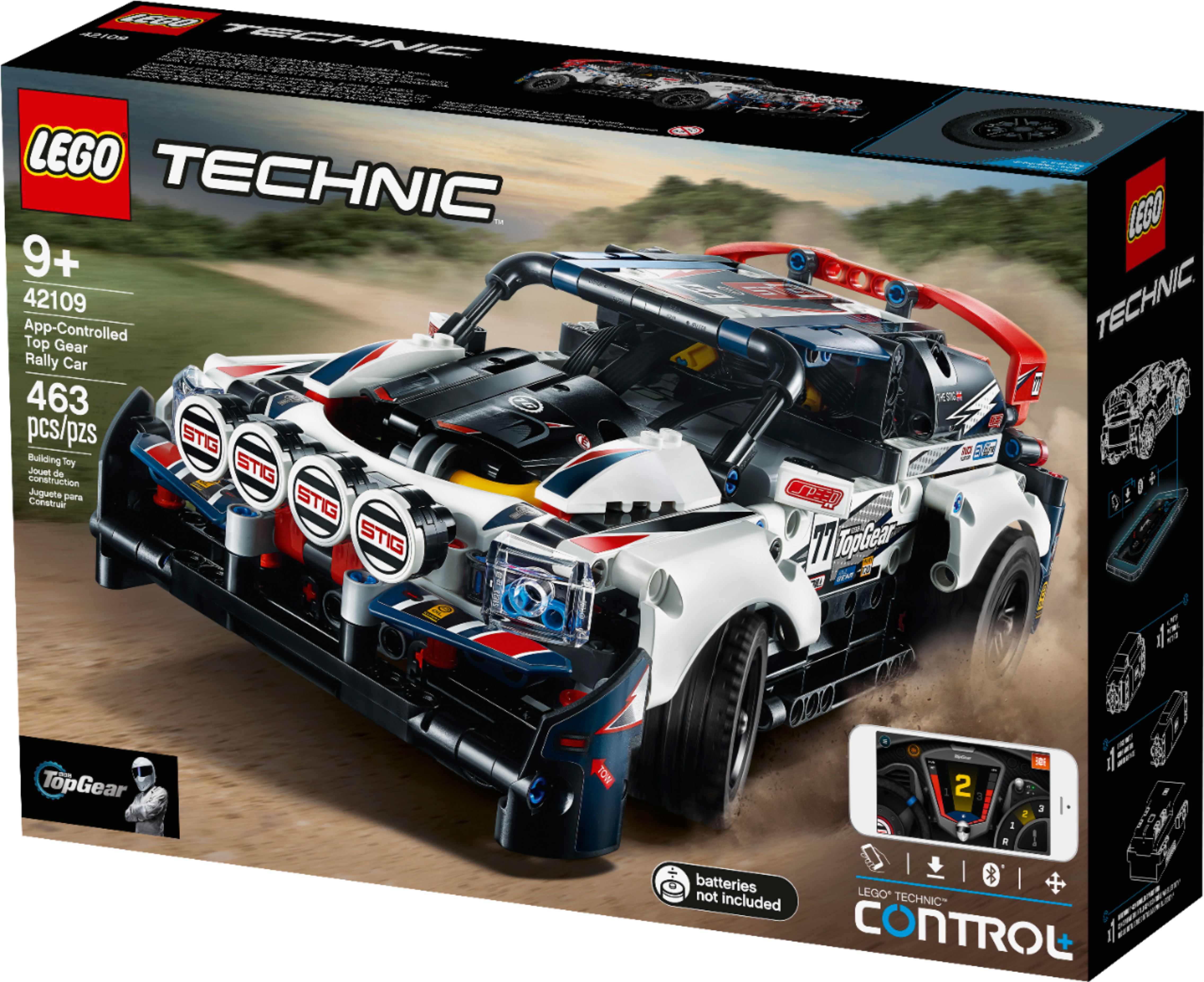 LEGO - Technic App-Controlled Gear Rally 42109 - Walmart.com
