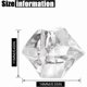 thumbnail image 4 of Vase Fillers, Artificial Ice-Cubes, Acrylic Vase Fillers for Centerpieces, Crushed Ice Crystals Clea, 4 of 5