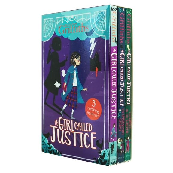 A Girl Called Justice Jones Series 3 Books Set By Elly Griffiths - Ages 9-12 - Paperback