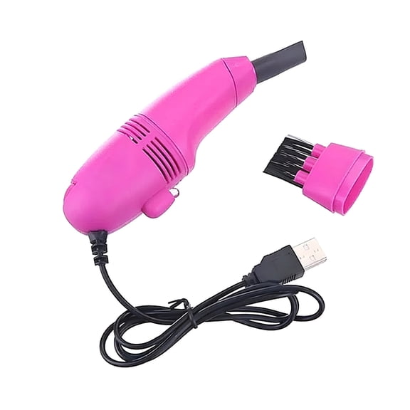 CURYMAY Mini Keyboard Vacuum Cleaner,Portable Handheld Computer Vacuum for Car Laptop Sewing Machine Portable Keyboard Vac,Usb Desk Crumbs Dust Cleaner Office Supplies