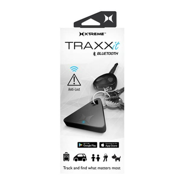 Xtreme Cables XEX6-0101-BLK Bluetooth Finder&44; Noir