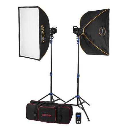 UPC: 0192223080300 | BLAZ 200 R2 Studio 2-Monolight Kit (Godox MS200-F)