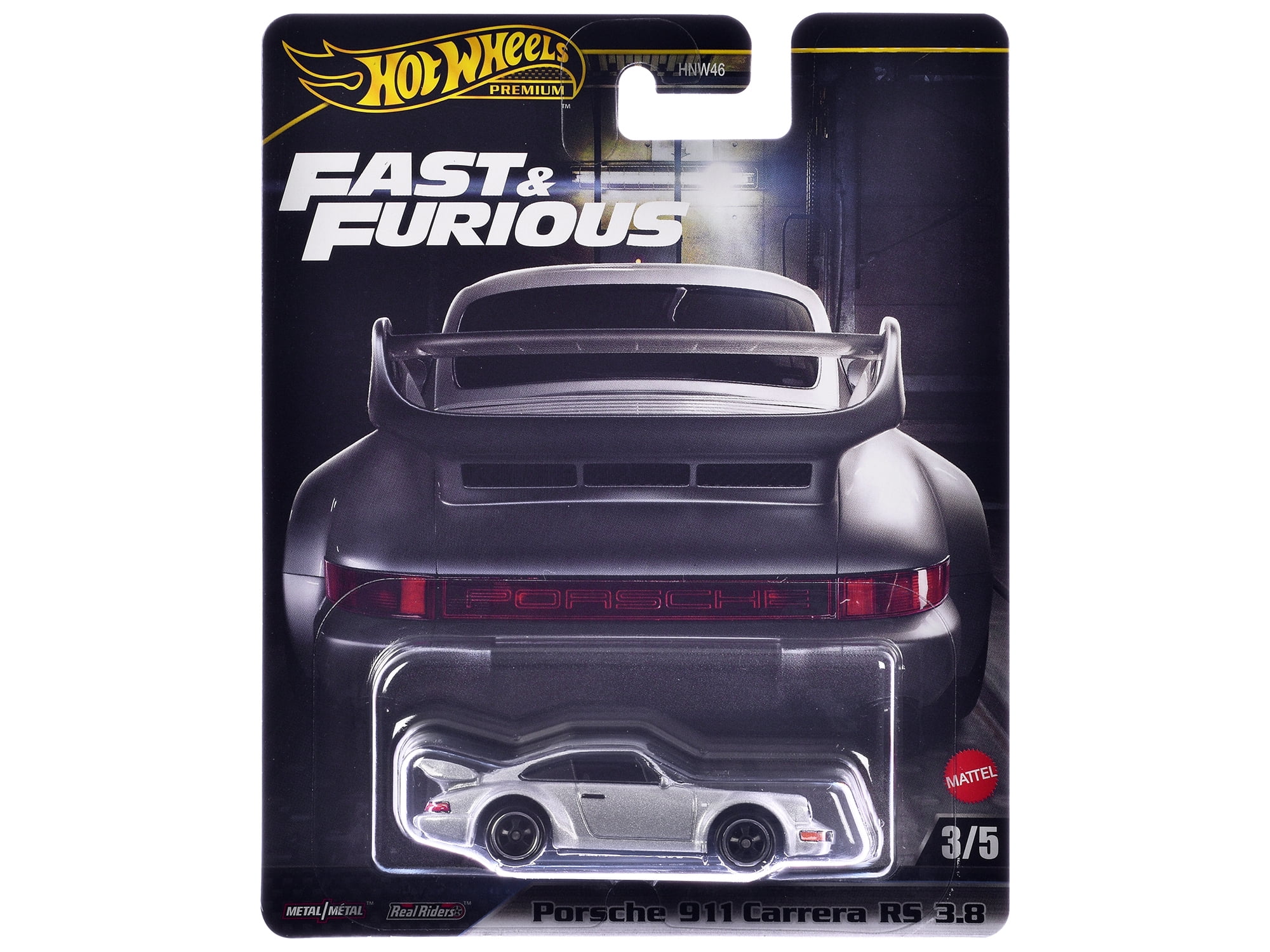"Fast & Furious" 2025 5 piece Set M Diecast Model Cars by Hot Wheels