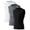 02#white/grey/black, variant on Toptie Men's 3 Pack Workout Tank Top, Compression Shirts Sleeveless, Athletic Muscle Vest for Gym-02#White/Grey/Black-L