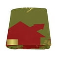thumbnail image 2 of CADecor Fine Christmas Themes Fleece Blankets Bed Throws 58x80 Inches, 2 of 3