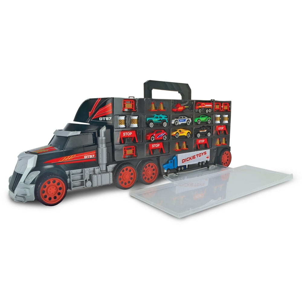 Dickie Toys Truck Carry Case Playset
