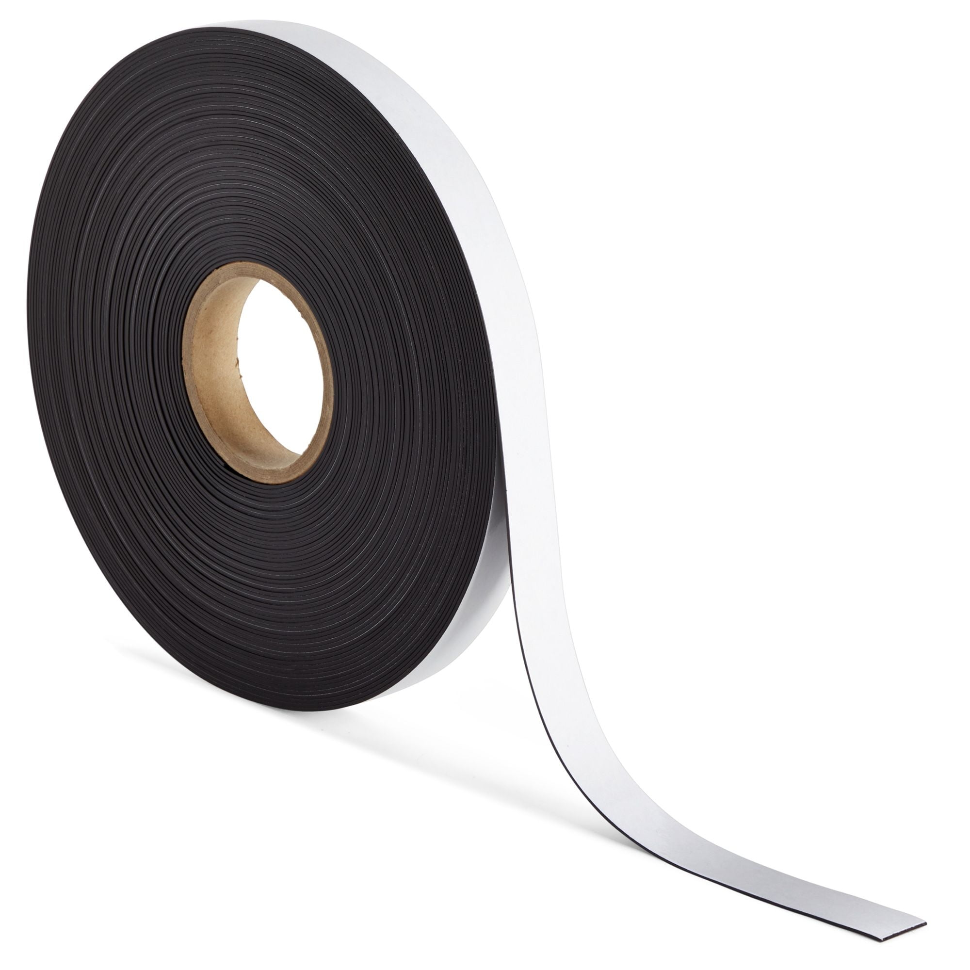Atack Magnetic Tape Strip Roll, 1/2-Inch x 10-Foot, Pack of 3, Self-Adhesive, Peel and Stick on Double-Sided Magnet Strips for Fridge, Crafts and DIY