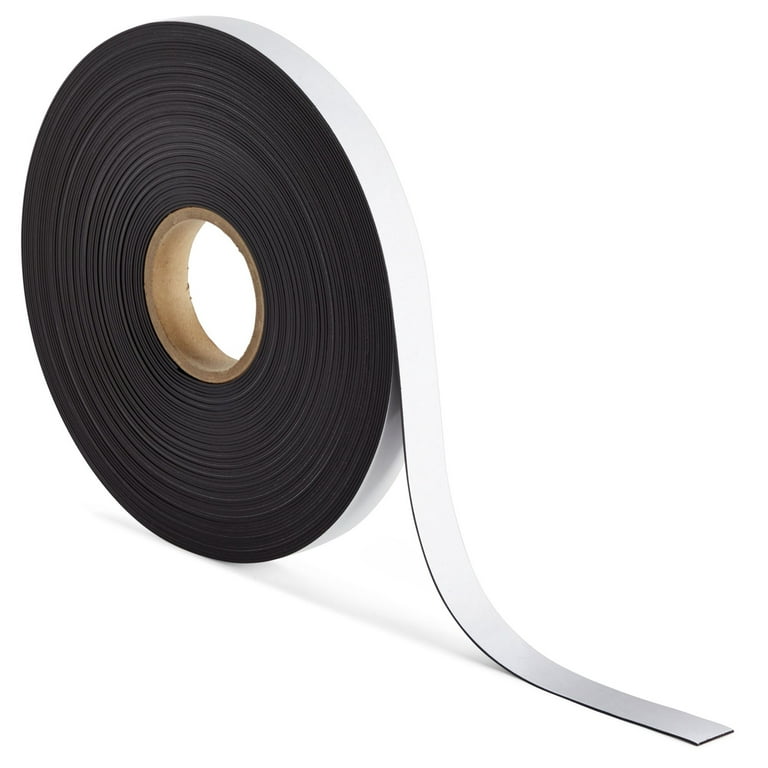 Magnetic Tape Magnet Adhesive Strips Roll Dispenser Stripself  Flexiblebacking Sticky Fridge Magnets Sheets Rubber Desk Thin