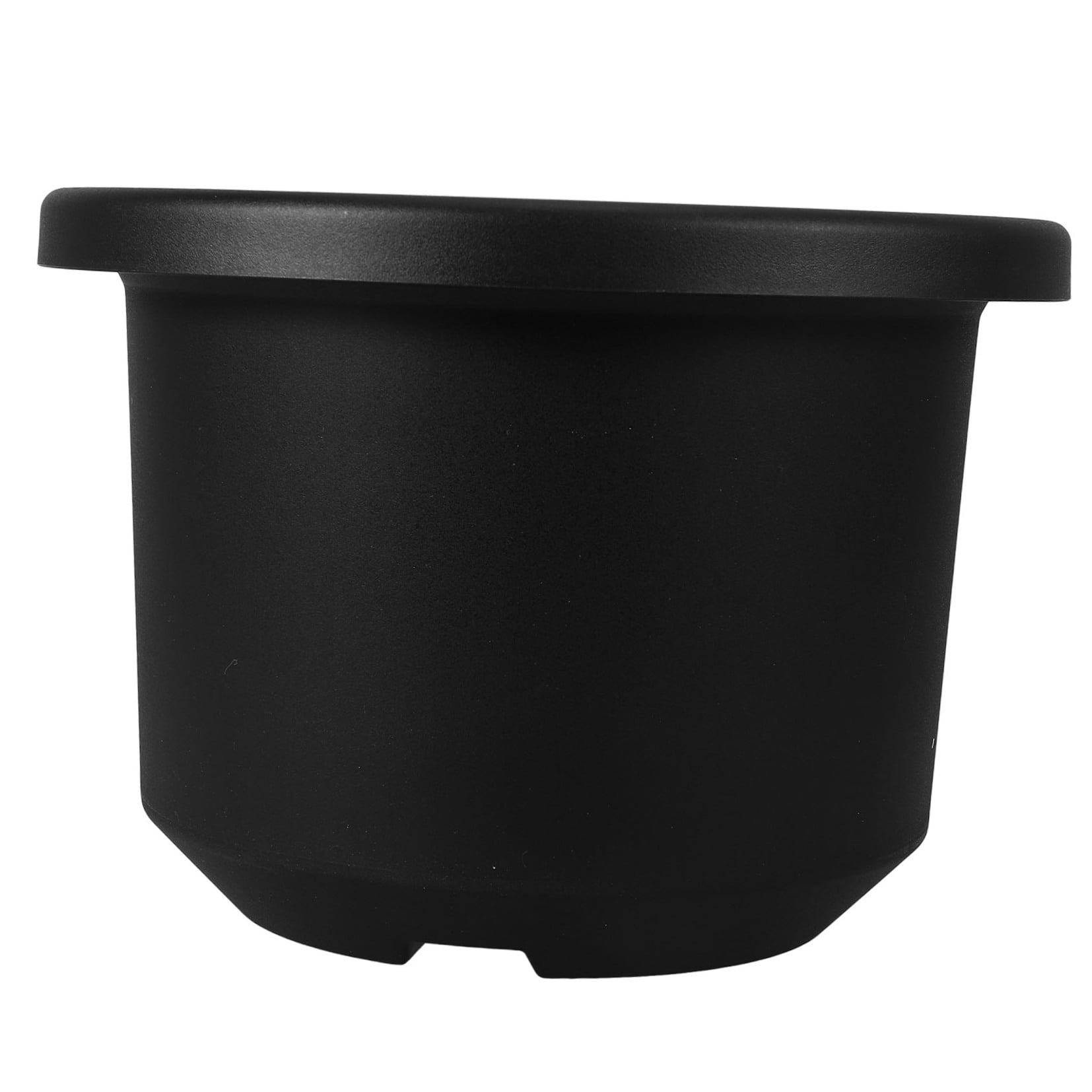 Masteelf Large Black Round Germination Pot for Gardening, Orchid Planter, Indoor and Outdoor Use Plant Pots