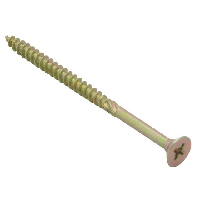 ForgeFix - Spectre™ PZ Compatible Wood Screw CSK ZYP 5.0 x 80mm Box 100