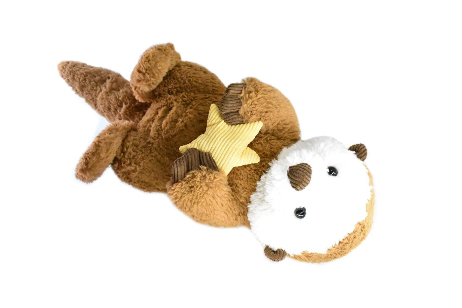 WISHPETS Floating Sea Otter Plush Toy - 13" Eco-Friendly Stuffed Animal For Kids & Collectors