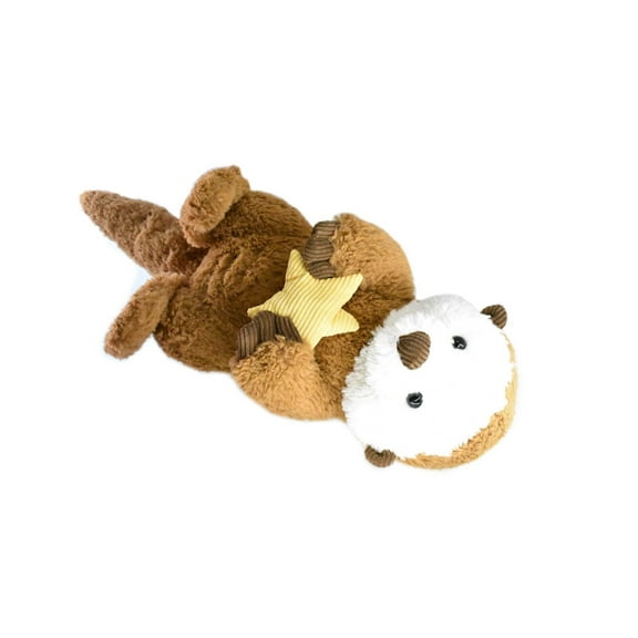 Sea Otter with Starfish, Large Cute Stuffed Animal Plush Toy Kids Educational Gift 36" x 16" x 10" C04 B473