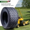 thumbnail image 5 of Wanda 15X6-6 & 20X8-8 Lawn Mower Tractor Cart Turf Tires 4 Ply-13114/13131, Set of 4, 5 of 6
