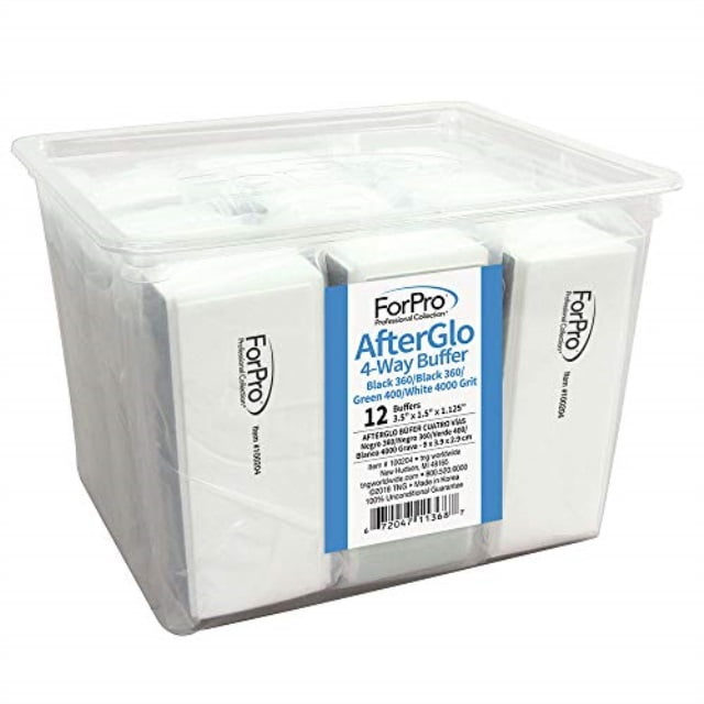 ForPro AfterGlo 4Way Buffer, Black 360/Black 360/Green 400/White 4000