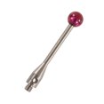 thumbnail image 1 of CMM Probe Needle, Direct Contact M2 Thread Professional Tungsten Carbide Shank CMM Probe Stylus With Storage Box For Industrial 3603,4160,4161, 1 of 8