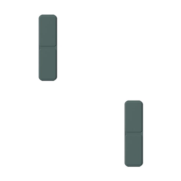 Kearding Soporte de teléfono Soporte de teléfono móvil plegable Soporte de de succión trasera Soporte de teléfono inteligente portátil Verde oscuro 2Conjunto