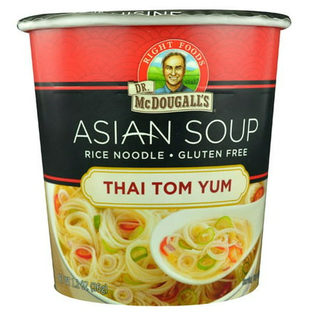 Dr. McDougall's Gluten Free Asian Soup Thai Tom Yum -- 1.2 (Best Tom Yum Soup In Bangkok)