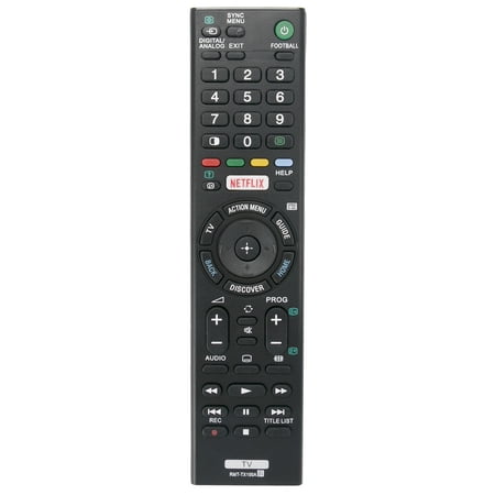 New RMT-TX100A Replace Remote for Sony TV KD-75X8500C KD-49X8300C KD-55X9300C