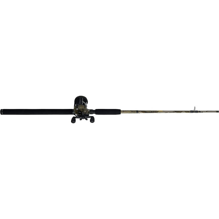 Ugly Stik 7' Camo Conventional Fishing Rod and Reel Casting Combo 