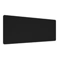 thumbnail image 1 of Protector de escritorio Uxcell 28"x16", alfombrilla de ratón de PVC antideslizante e impermeable para oficina y hogar, negro, 1 of 5