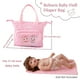 thumbnail image 2 of Juego de bolsas de pañales BABESIDE para muñecas Reborn de 43 a 61 cm, color rosa, 2 of 7