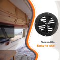 thumbnail image 4 of Cubierta de rejilla de ventilación de aire, cubierta de ventilación de conducto de salida para RV, yate, accesorios para barcos, ventilación Accesorios para vehículos recreativos negro  mit Flügel Speravity VI014993-02B, 4 of 6