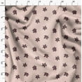 thumbnail image 3 of Soimoi Red Fabric - By the Yard - 54 Inch Wide - Florals Print Fabric - Elegant & Beautiful Patterns for Fashion and Home Decor Printed Fabric, 3 of 6