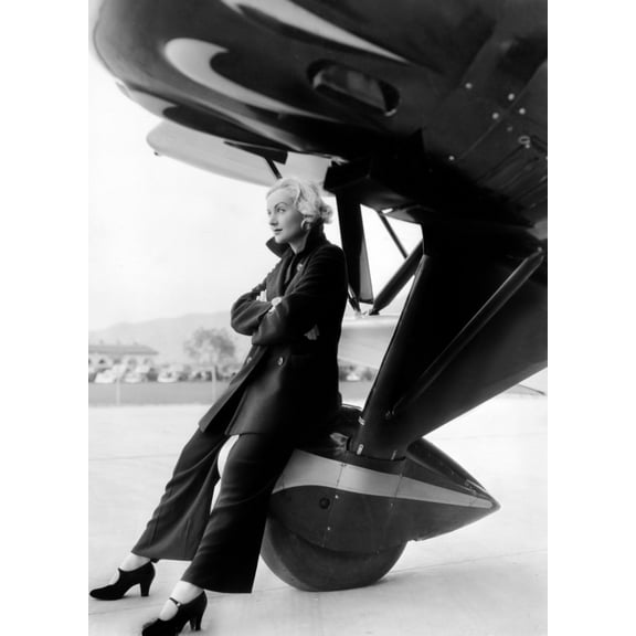 Carole Lombard 1935 Photo Print (16 x 20)