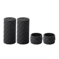 thumbnail image 1 of Cintas para manillar de bicicleta kusrkot 4 piezas Negro, 1 of 7
