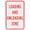 Warning Sign 2, variant on Warning Sign Bilingual Evacuation Point Meeting Place Rustproof Aluminum for Commercial Buildings 12x8 inch