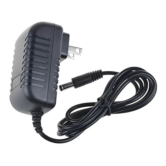Cargador Eliminador Adaptador 12V 2A Punta Negra 5mm