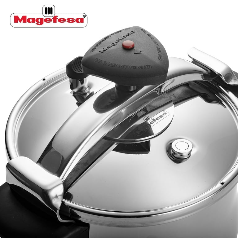 MAGEFESA FAVORIT 8 Qt. Stainless Steel Pressure Cooker Original