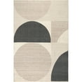 thumbnail image 6 of nuLOOM Solay Geometric Indoor/Outdoor Area Rug, 4' x 6', Solay Beige, 6 of 9