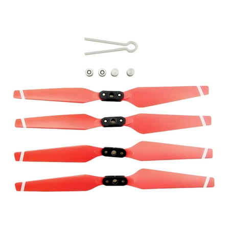 Sea Jump Upgrade Landing Gear Set For Hubsan H501S, H501C, H501A, H501M, H501S Pro Drones - White, 8.5cm Taller