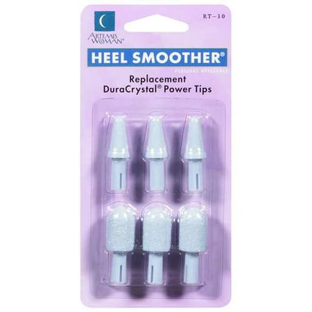 Artemis Woman: Replacement Duracrystal Power Tips Heel Smoothers